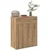 Image de vidaXL Buffet chêne artisanal 60x30x75 cm bois d'ingénierie