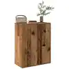Image de vidaXL Buffet vieux bois 60x30x75 cm bois d'ingénierie