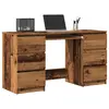 Image de vidaXL Bureau vieux bois 140x50x77 cm bois d'ingénierie