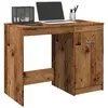 Image de vidaXL Bureau vieux bois 100x50x76 cm bois d'ingénierie