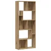 Image de vidaXL Boekenkast Artisan Eiken 67x24x161 cm Bewerkt Hout