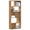 Image de vidaXL Bibliothèque Artisan Chêne 67x24x161 cm Bois d'ingénierie