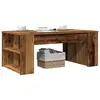 Image de vidaXL Table basse vieux bois 102x55x42 cm bois d'ingénierie