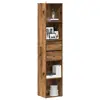 Image de vidaXL Bibliothèque vieux bois 36x30x171 cm bois d'ingénierie