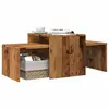 Image de vidaXL Table basse vieux bois 100x48x40 cm bois d'ingénierie