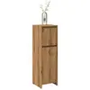 Image de vidaXL Armoire de bain chêne artisanal 30x30x95 cm bois d'ingénierie