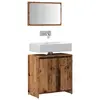 Image de vidaXL Ensemble de meubles salle de bain 2 pcs bois d'ingénierie