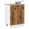 Image de vidaXL Meuble bas "Lyon" Bois ancien 60 x 46 x 81,5 cm Bois d'ingénierie