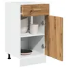 Image de vidaXL Armoire à tiroirs "Lyon" Chêne artisanal 40 x 46 x 81,5 cm Bois d'ingénierie