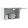Image de vidaXL Armoire suspendue "Lyon" Gris béton 60 x 31 x 40 cm Bois d'ingénierie