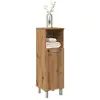 Image de vidaXL Armoire de bain chêne artisanal 30x30x95 cm bois d'ingénierie