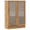 Image de vidaXL Bibliothèque chêne artisanal 82,5x30,5x115 cm bois d'ingénierie