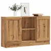 Image de vidaXL Buffet chêne artisanal 120x30,5x70 cm bois d'ingénierie