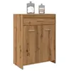 Image de vidaXL Armoire de salle de bain chêne artisanal 60x33x80 cm