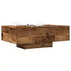 Image de vidaXL Table basse vieux bois 85x55x31 cm bois d'ingénierie