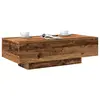 Image de vidaXL Table basse vieux bois 100x49,5x31 cm bois d'ingénierie