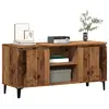 Image de vidaXL Meuble TV vieux bois 102x35x50 cm bois d'ingénierie