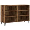 Image de vidaXL Buffet vieux bois 103,5x35x70 cm bois d'ingénierie