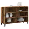 Image de vidaXL Buffet vieux bois 103,5x35x70 cm bois d'ingénierie