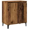 Image de vidaXL Buffet vieux bois 60x35x70 cm bois d'ingénierie
