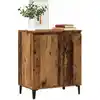Image de vidaXL Buffet vieux bois 60x35x70 cm bois d'ingénierie