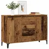 Image de vidaXL Buffet vieux bois 102x35x70 cm bois d'ingénierie