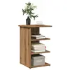 Image de vidaXL Buffet chêne artisanal 35x35x55 cm bois d'ingénierie