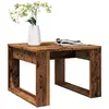 Image de vidaXL Table d'appoint vieux bois 50x50x35 cm bois d'ingénierie