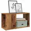 Image de vidaXL Meuble TV vieux bois 60x24x32cm bois d'ingénierie