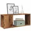 Image de vidaXL Meuble TV vieux bois 80x24x32cm bois d'ingénierie