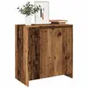Image de vidaXL Buffet vieux bois 70x41x75 cm bois d'ingénierie