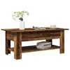 Image de vidaXL Table basse vieux bois 102x55x42 cm bois d'ingénierie