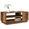 Image de vidaXL Table basse vieux bois 102x55x43 cm bois d'ingénierie