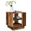 Image de vidaXL Table basse vieux bois 40x40x43 cm bois d'ingénierie