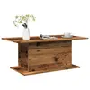 Image de vidaXL Table basse vieux bois 102x55,5x40 cm bois d'ingénierie