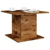 Image de vidaXL Table basse vieux bois 55,5x55,5x40 cm bois d'ingénierie