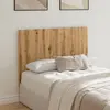 Image de vidaXL Tête de lit chêne artisanal 120x1,5x80 cm bois d'ingénierie