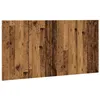 Image de vidaXL Tête de lit vieux bois 160x1,5x80 cm bois d'ingénierie