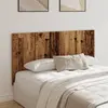 Image de vidaXL Tête de lit vieux bois 160x1,5x80 cm bois d'ingénierie
