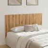 Image de vidaXL Tête de lit chêne artisanal 160x1,5x80 cm bois d'ingénierie