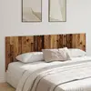 Image de vidaXL Tête de lit murale vieux bois 240x1,5x80 cm bois d'ingénierie
