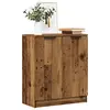Image de vidaXL Buffet vieux bois 60x30x70 cm bois d'ingénierie