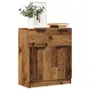 Image de vidaXL Buffet vieux bois 60x30x70 cm bois d'ingénierie