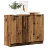 Image de vidaXL Buffet vieux bois 90,5x30x70 cm bois d'ingénierie