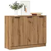Image de vidaXL Buffet chêne artisanal 90,5x30x70 cm bois d'ingénierie