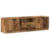 Image de vidaXL Meuble TV vieux bois 140x35x40 cm bois d'ingénierie