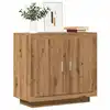Image de vidaXL Buffet chêne artisanal 80x40x75 cm bois d'ingénierie
