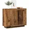 Image de vidaXL Buffet vieux bois 92x35x75 cm bois d'ingénierie