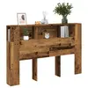 Image de vidaXL Armoire de tête de lit vieux bois 160x18,5x103,5 cm