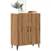 Image de vidaXL Buffet chêne artisanal 70x34x90 cm bois d'ingénierie
